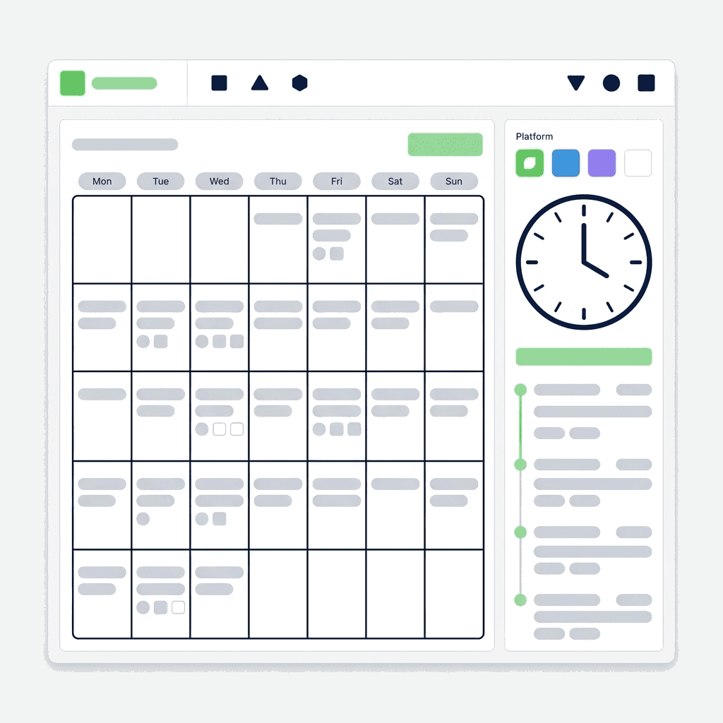 The Science of Timing Maximizing Social Media Reach