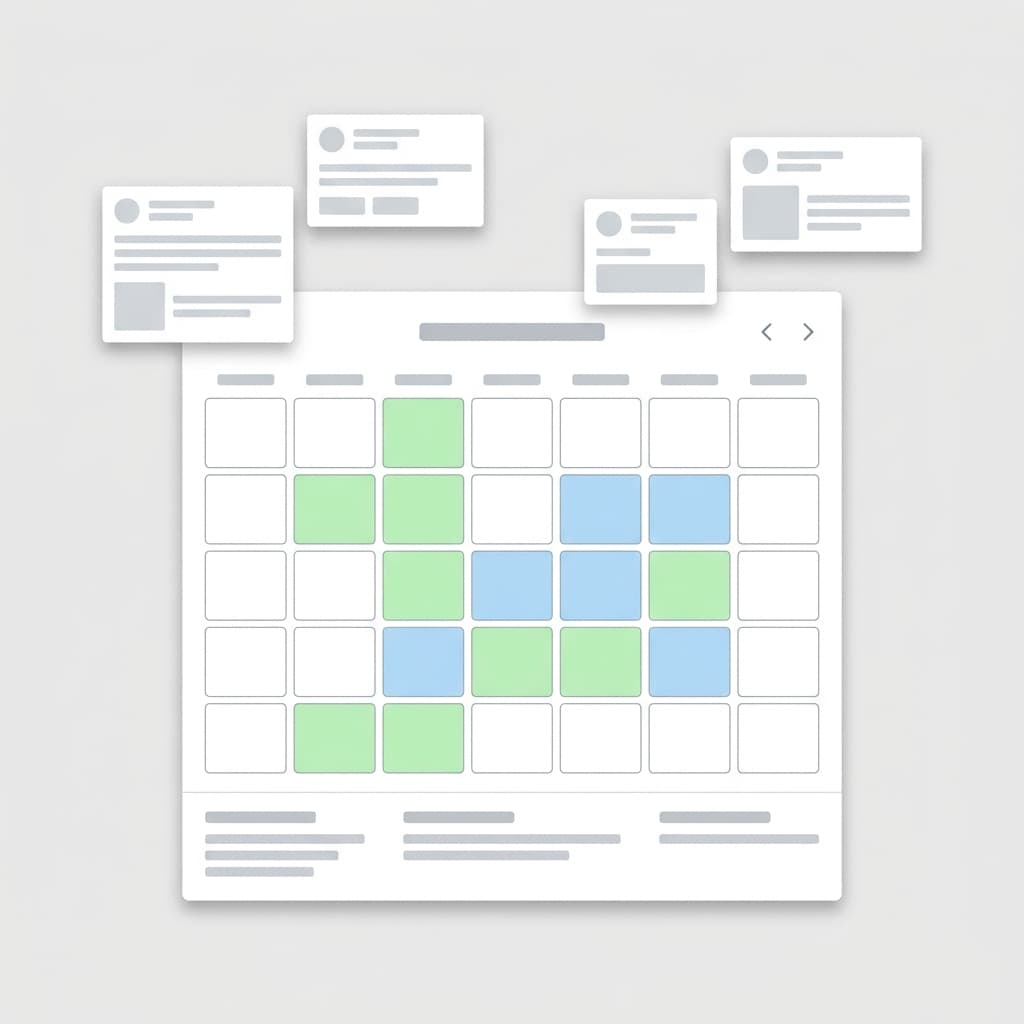 Content Studio & Calendar