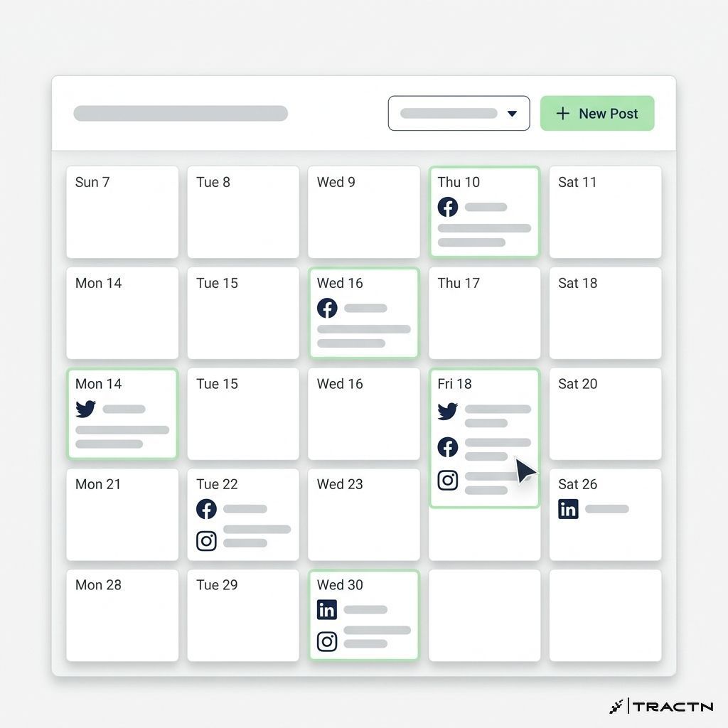 Automating Content Management with the Social Calendar Agent