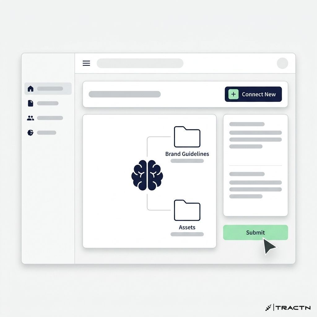 The Core of Consistency: Exploring the Tractn OS Brand Brain
