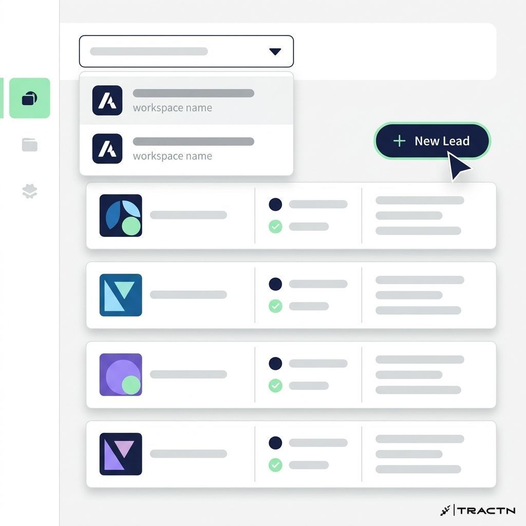 Unifying Customer Data: The Tractn OS CRM Feature