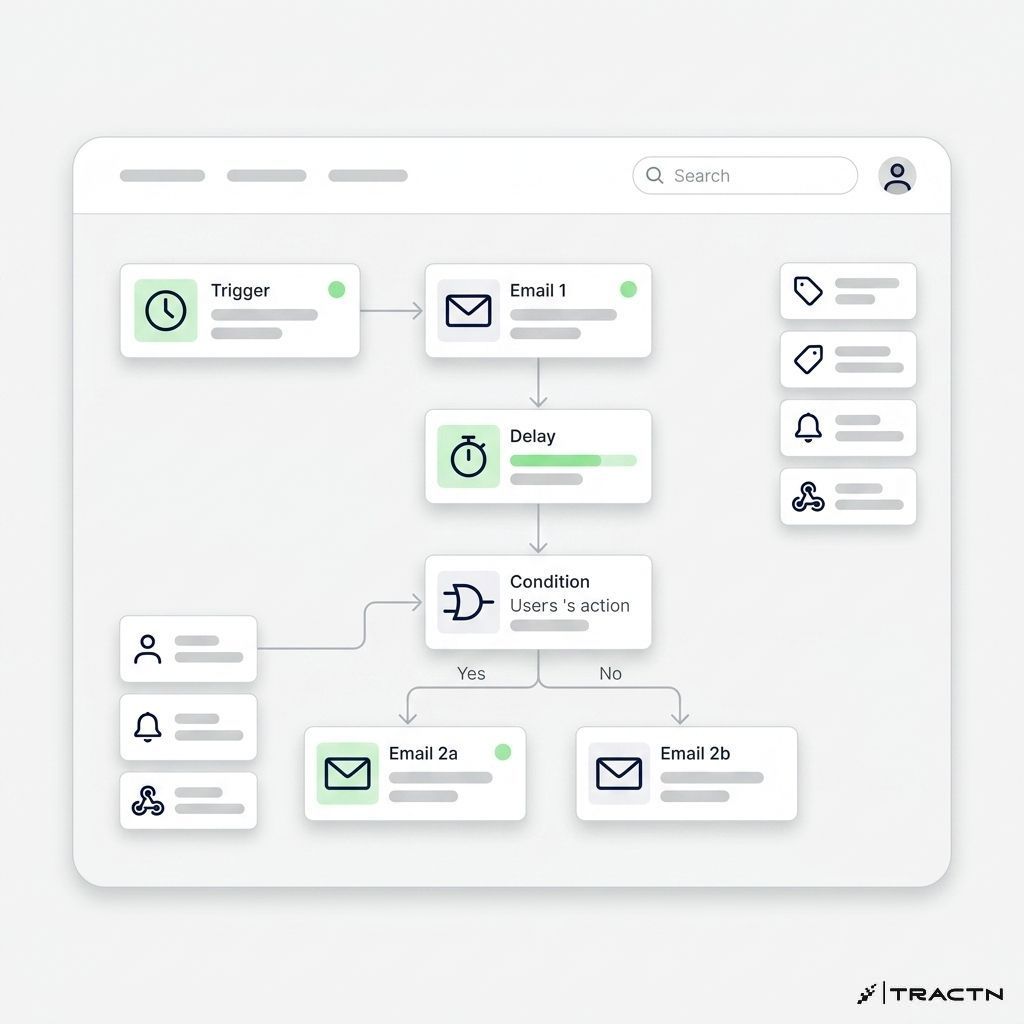 Tractn Drips: Automated Lifecycle Marketing