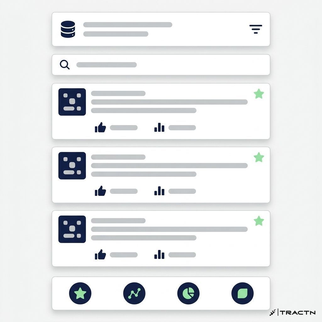 Tractn Hook Library and Content Studio: Programmatic Content Generation