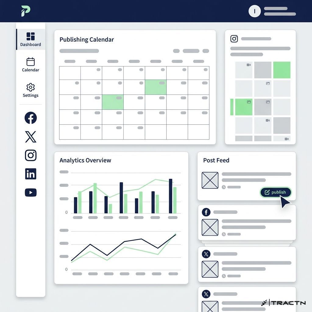 Tractn Publisher: Streamlined Content Distribution